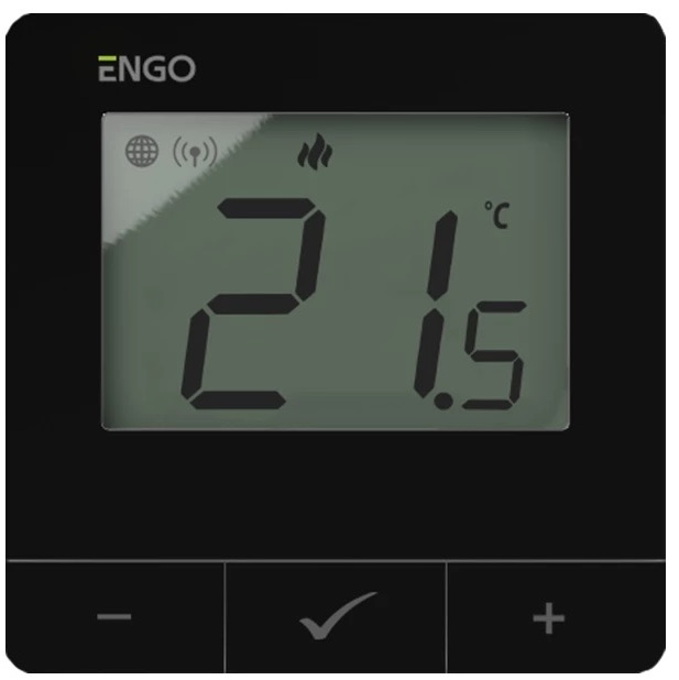 Engo Controls E25-230B, чорний