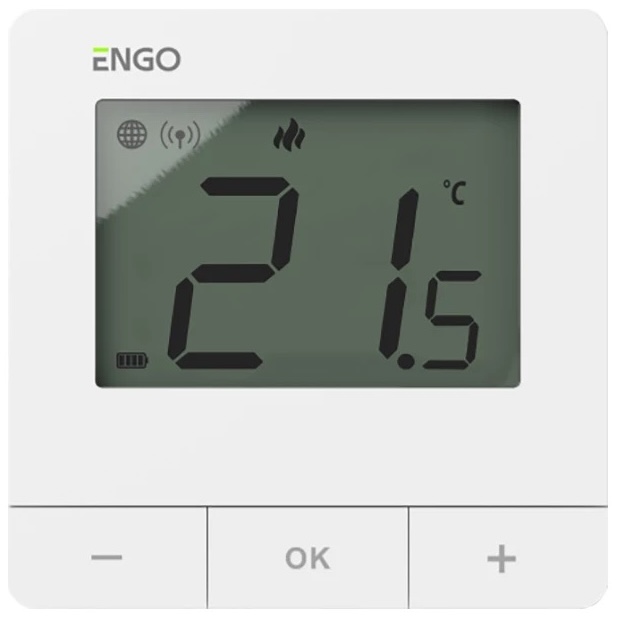 Engo Controls E25-BATW, белый