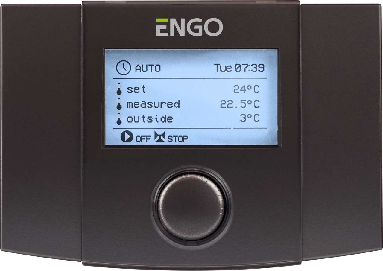 Ціна погодозалежний регулятор Engo Controls EWT100 в Києві