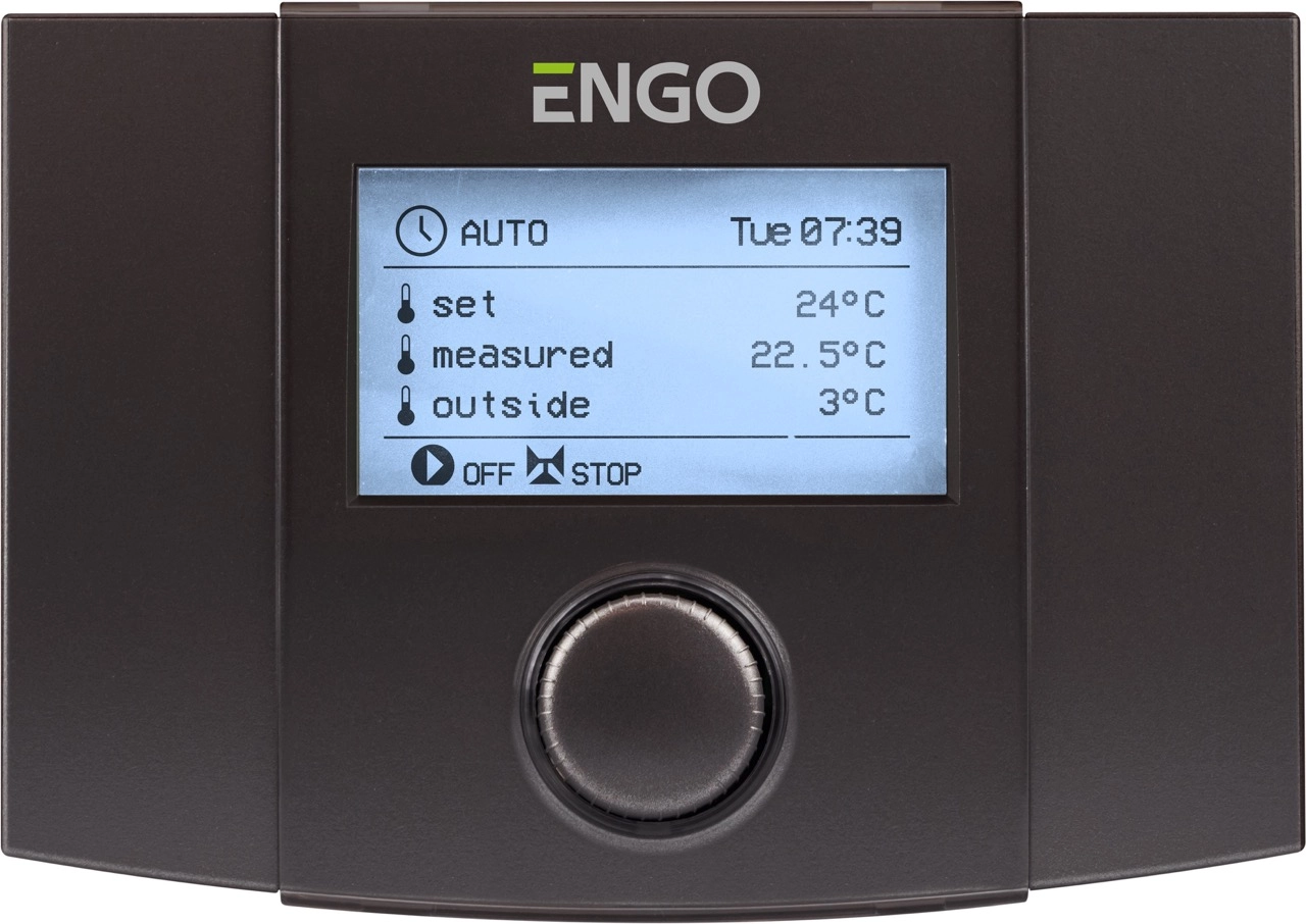 ᐉ Погодозависимый регулятор Engo Controls EWT100 купить по цене 10 314 ...