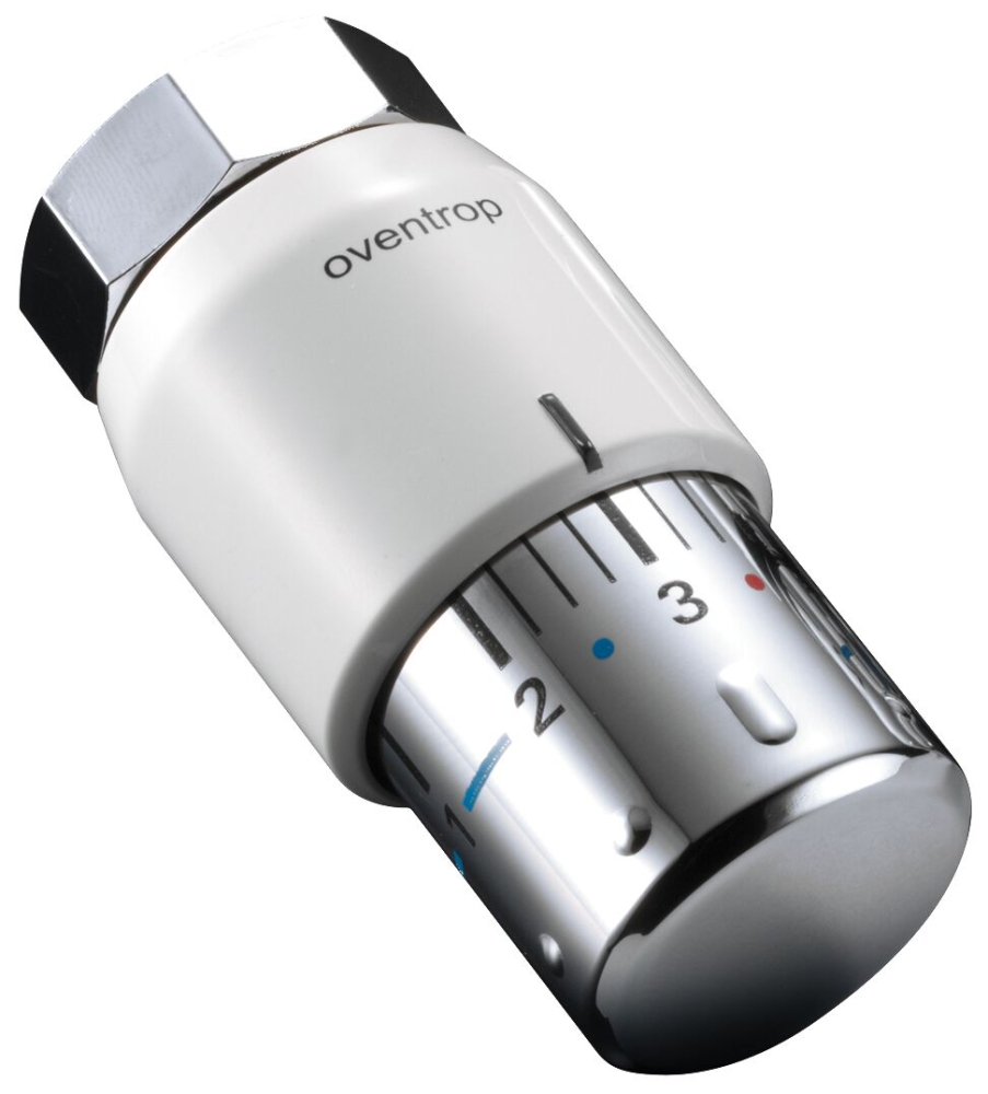 Oventrop Uni SH (М30х1,5), білий/хром (1012065)