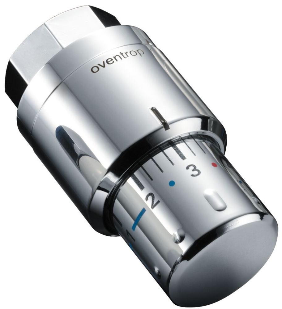 Oventrop Uni SH (М30х1,5), хром (1012069)