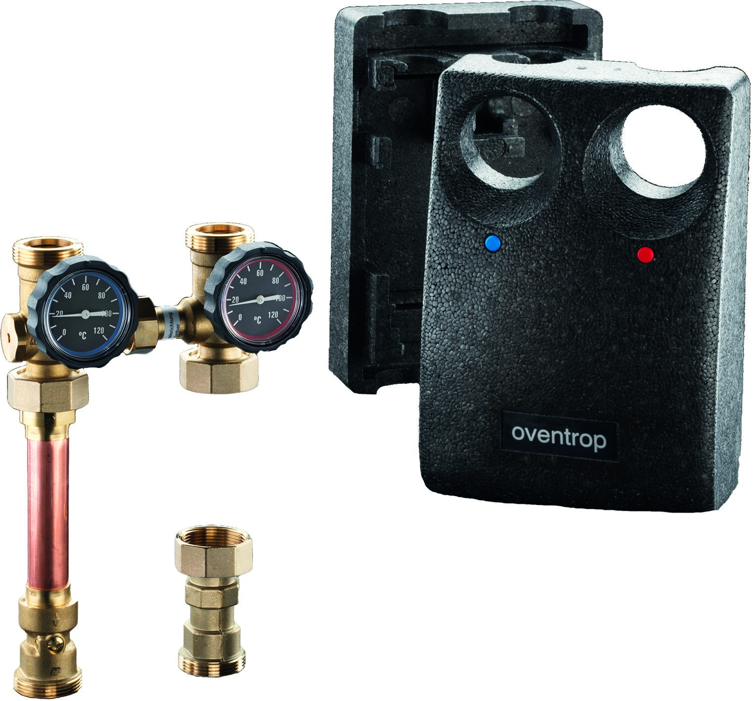 Насосна група Oventrop Regumat S-130 DN 25 (1355071) ціна 12893 грн - фотографія 2