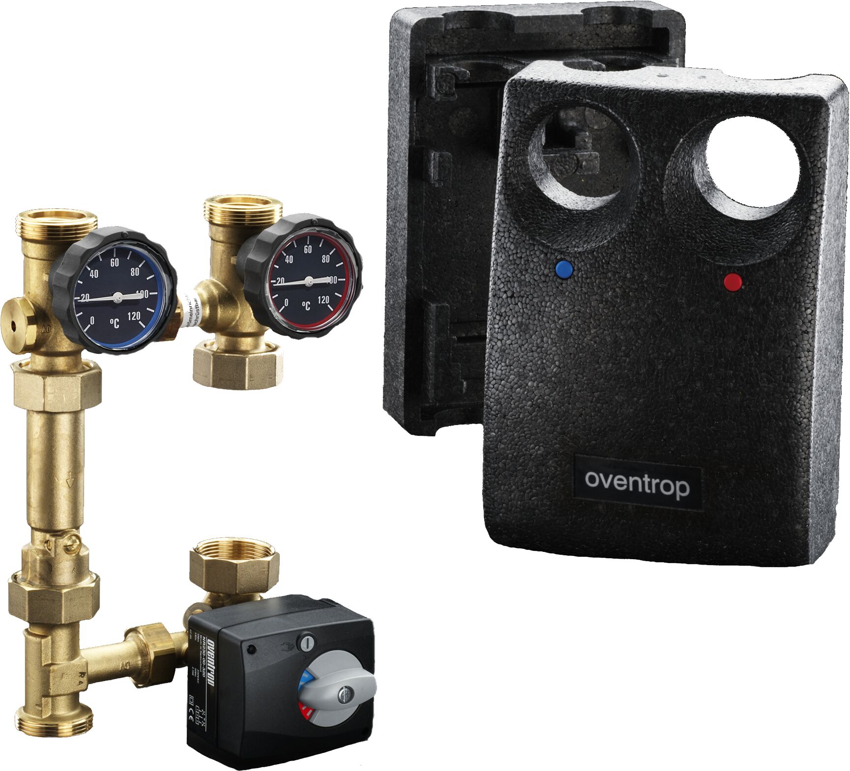 Насосна група Oventrop Regumat M3-130 DN 25 (1355271) ціна 22535 грн - фотографія 2