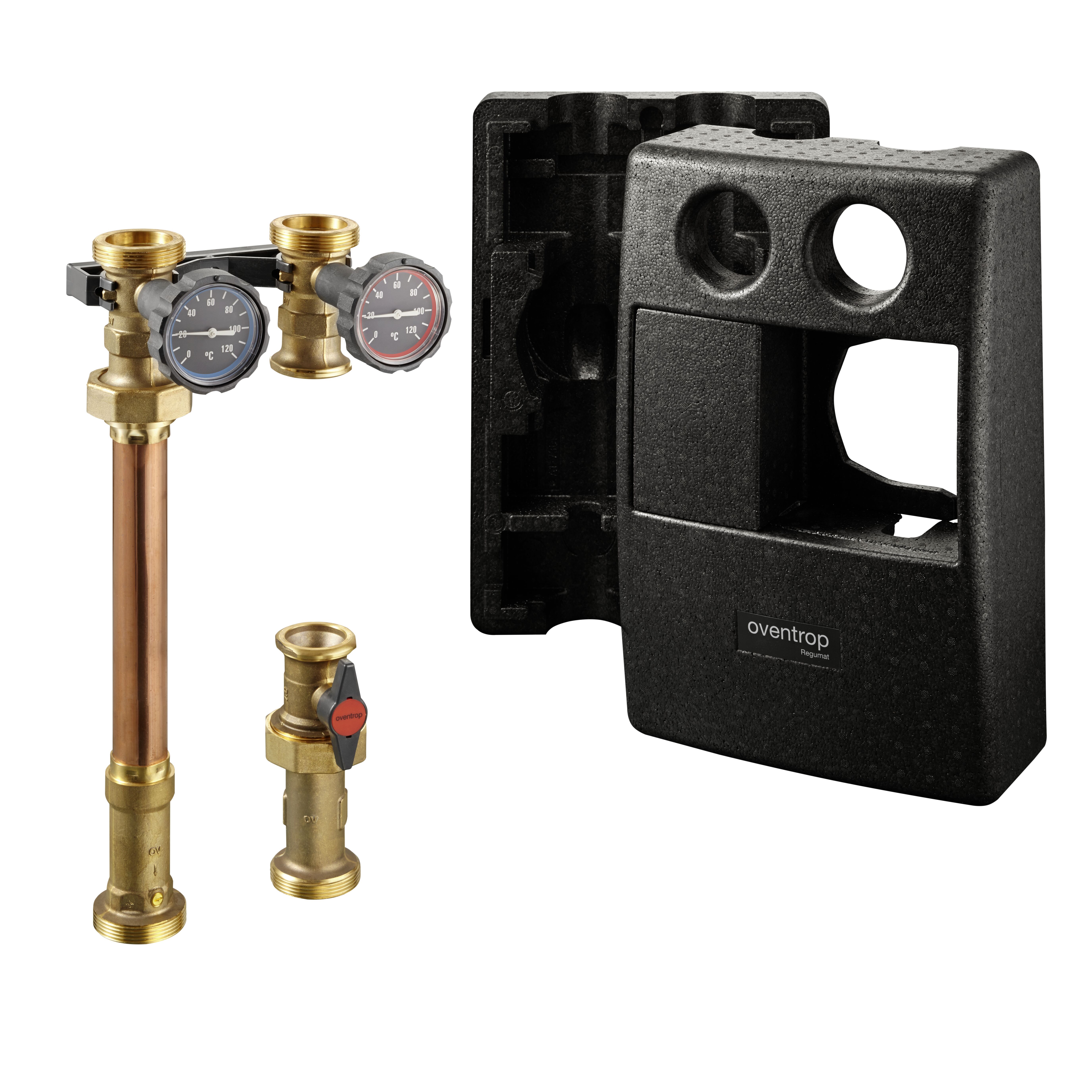 Насосна група Oventrop Regumat S-180 DN 32 (1355075) ціна 21167 грн - фотографія 2