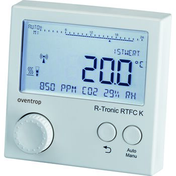 Відгуки контролер Oventrop R-Tronic RTFC K (1150682) в Україні