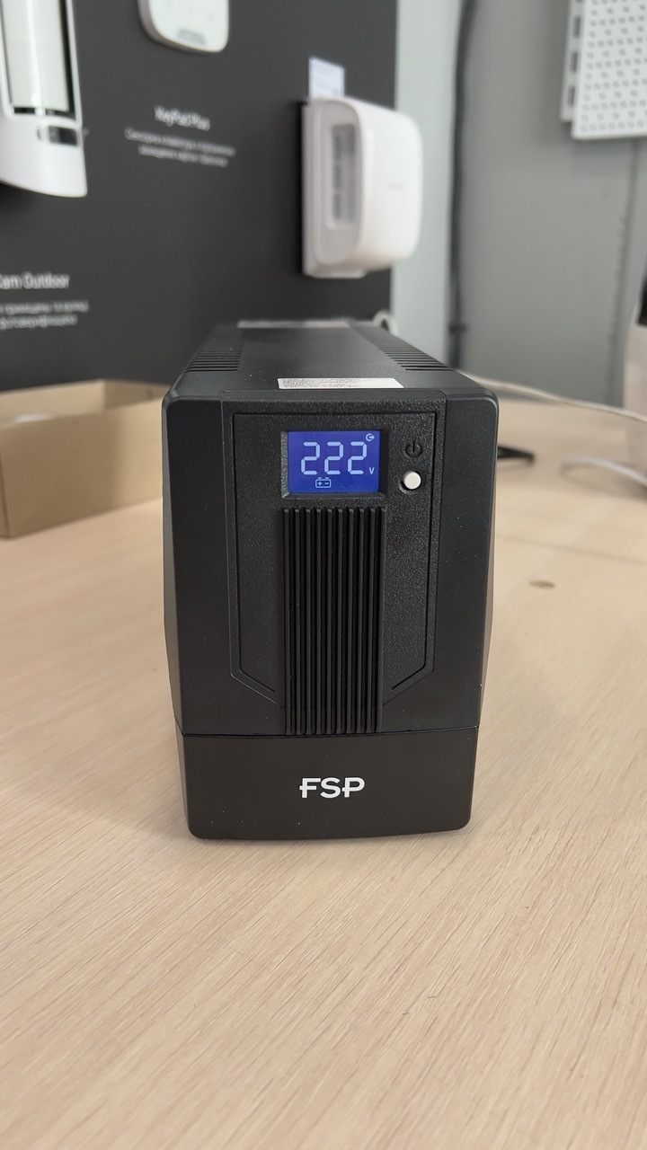 Источник бесперебойного питания FSP iFP (PPF3602800) 650VA уценка цена 2125 грн - фотография 2