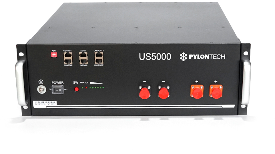 продаємо Pylontech Li-Ion 48V 100Ah (US5000) в Україні - фото 4