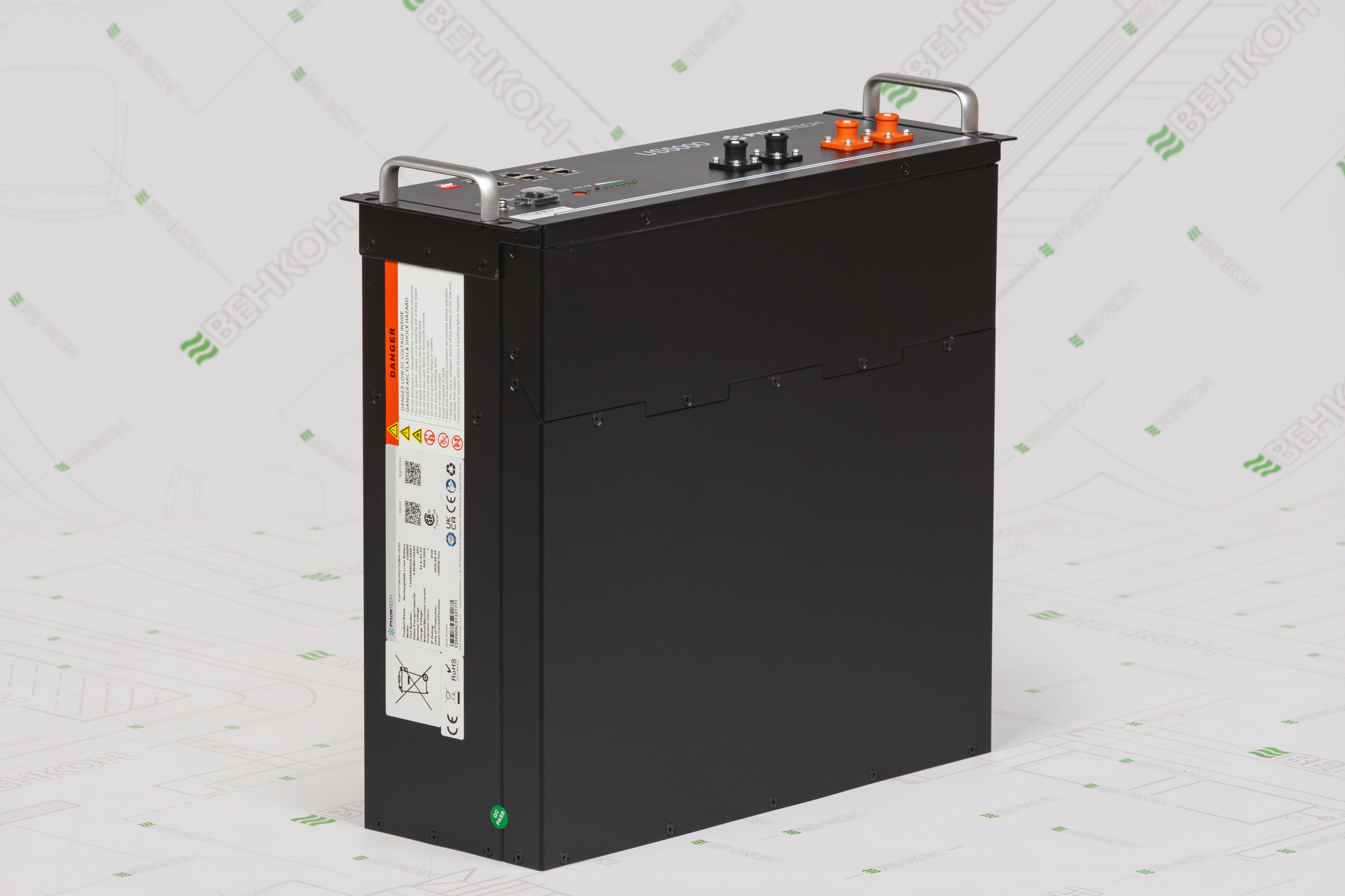 Аккумуляторная батарея Pylontech LiFePO4 48V 100Ah (US5000) отзывы - изображения 5