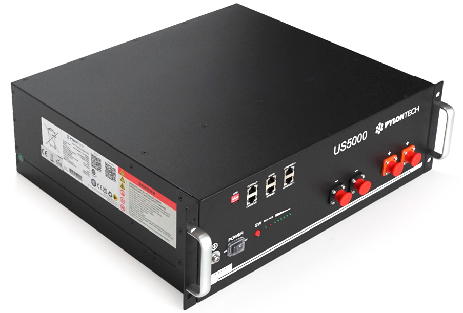 Pylontech LiFePO4 48V 100Ah (US5000)