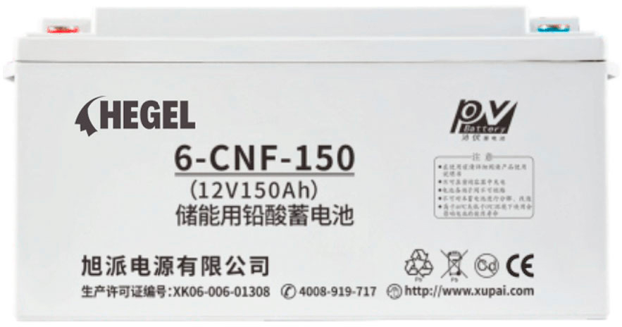 Аккумуляторная батарея Hegel GEL 12V 150Ah (6-CNFJ-150) в интернет-магазине, главное фото