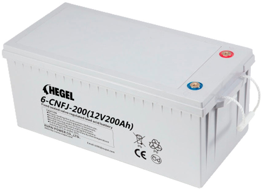 Hegel GEL 12V 200Ah (6-CNFJ-200)