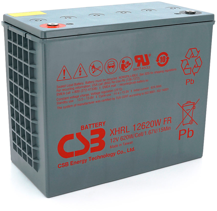 Акумуляторна батарея CSB 12V 139Ah (XHRL12620W) в інтернет-магазині, головне фото