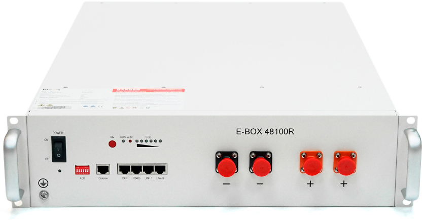 в продажу Акумуляторна батарея NoName E-BOX-48100R LiFePO4 51,2V 100Ah - фото 3