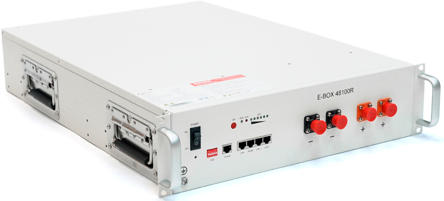 Ціна акумуляторна батарея NoName E-BOX-48100R LiFePO4 51,2V 100Ah в Києві