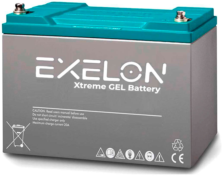 Аккумуляторная батарея Exelon GEL 12V 100Ah (EXG100-12) в интернет-магазине, главное фото