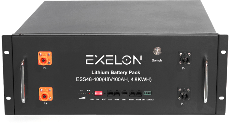 в продаже Аккумуляторная батарея Exelon LiFePO4 48V 100Ah (ESS-48V-100Ah) - фото 3