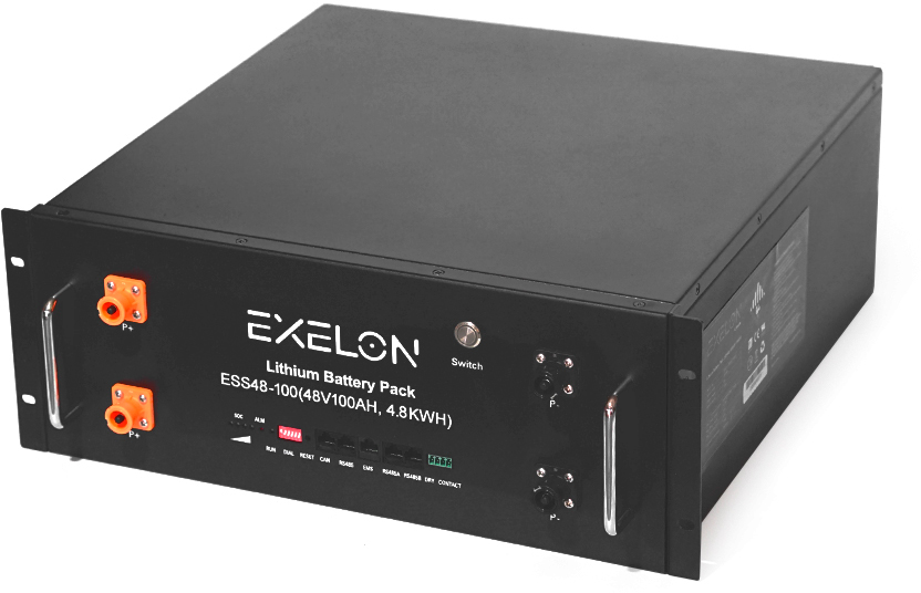 Акумуляторна батарея Exelon LiFePO4 48V 100Ah (ESS-48V-100Ah)