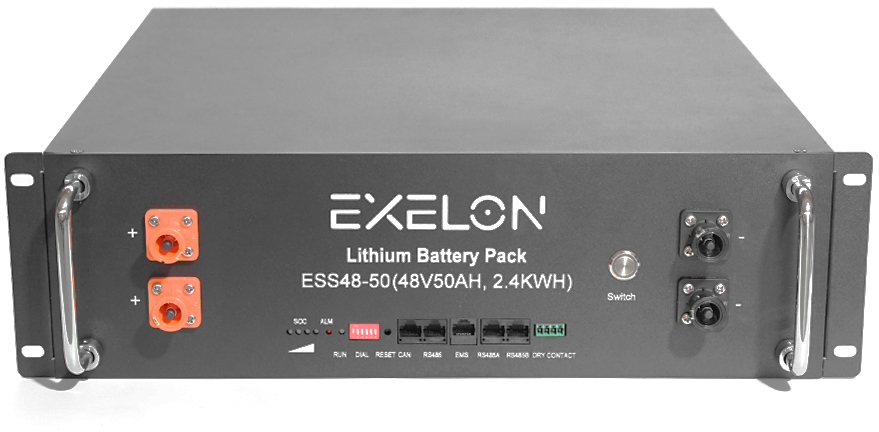 в продаже Аккумуляторная батарея Exelon LiFePO4 48V 50Ah (ESS-48V-50Ah) - фото 3