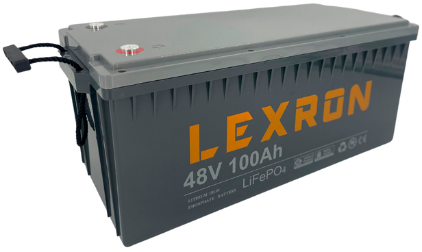 Акумуляторна батарея Lexron LiFePO4 48V 100Ah (LR-LTM-48V-100AH) в інтернет-магазині, головне фото