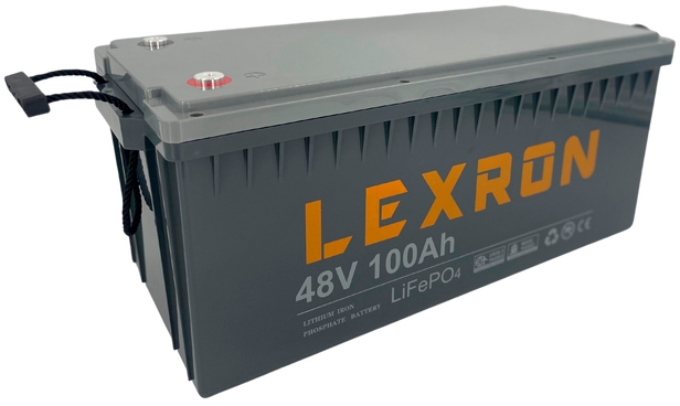 Lexron LiFePO4 48V 100Ah (LR-LTM-48V-100AH)