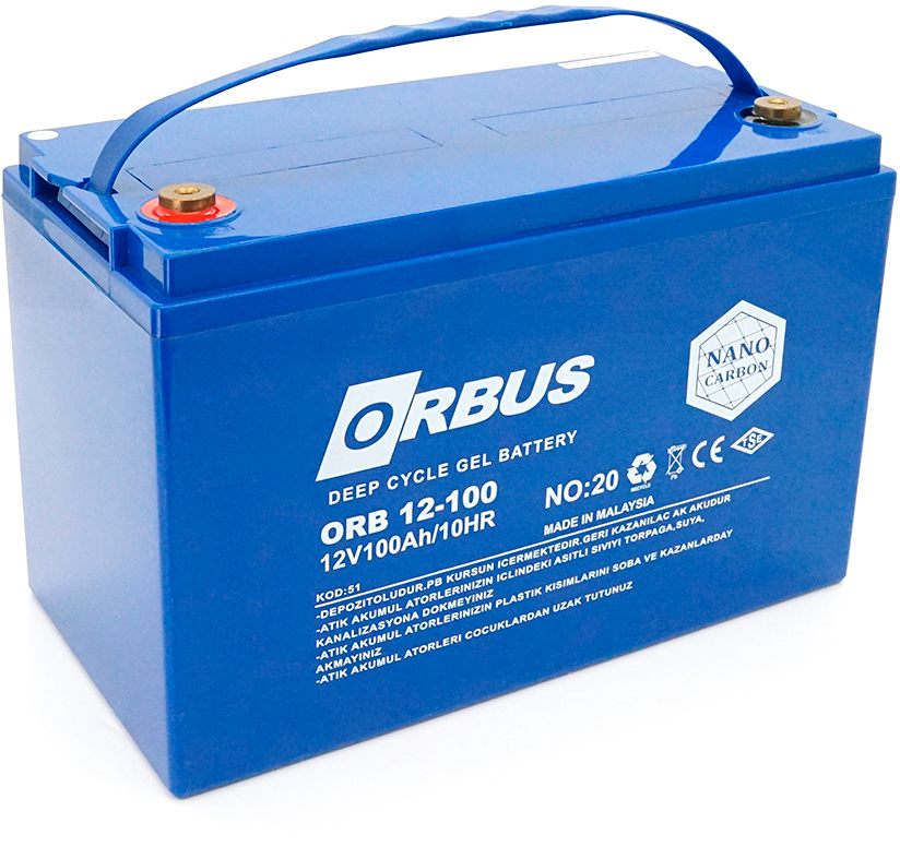 Orbus GEL 12V 100Ah (CG12100)