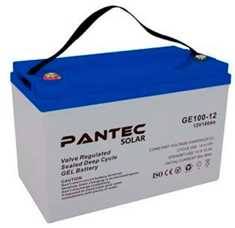 Аккумуляторная батарея Pantec GEL 12V 100Ah (PTG100-12) в интернет-магазине, главное фото