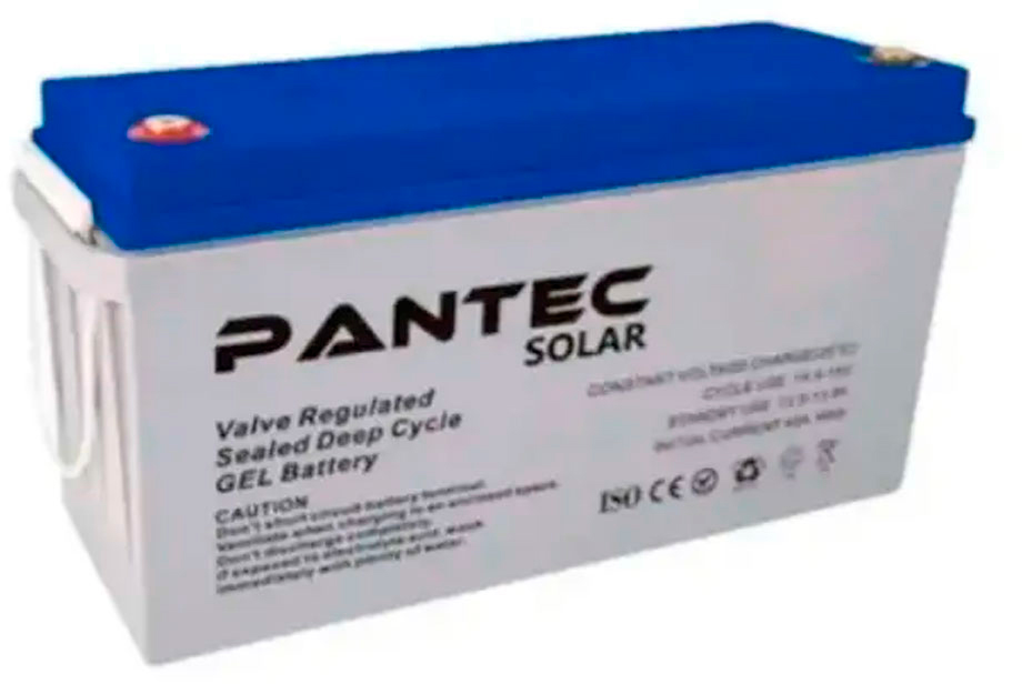 Акумуляторна батарея Pantec GEL 12V 200Ah (PTG200-12)