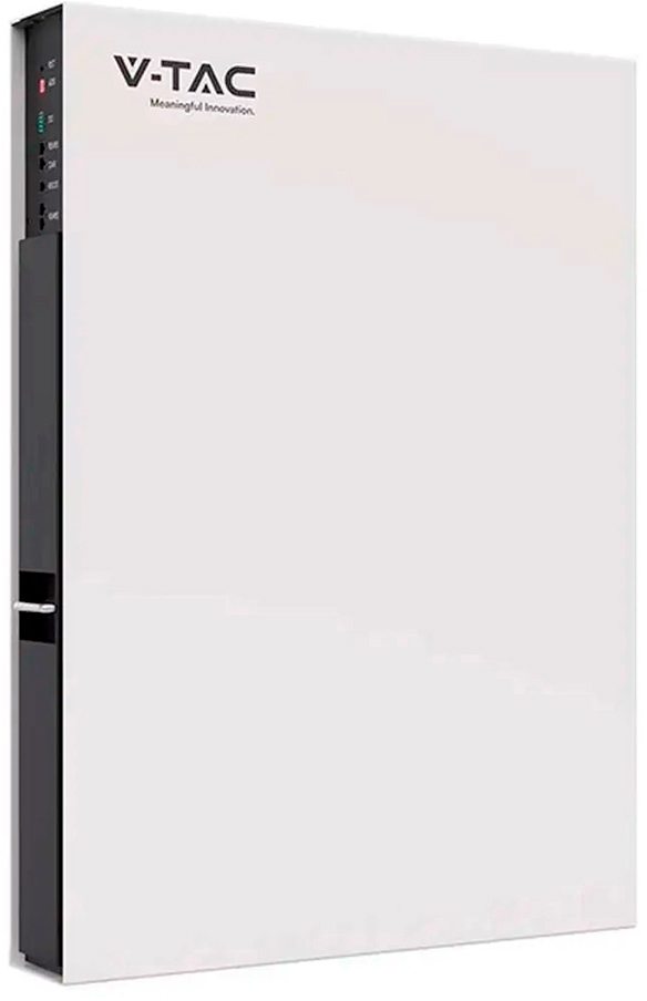 V-TAC 7.64kWh Wall Mounting Battery VT-48160