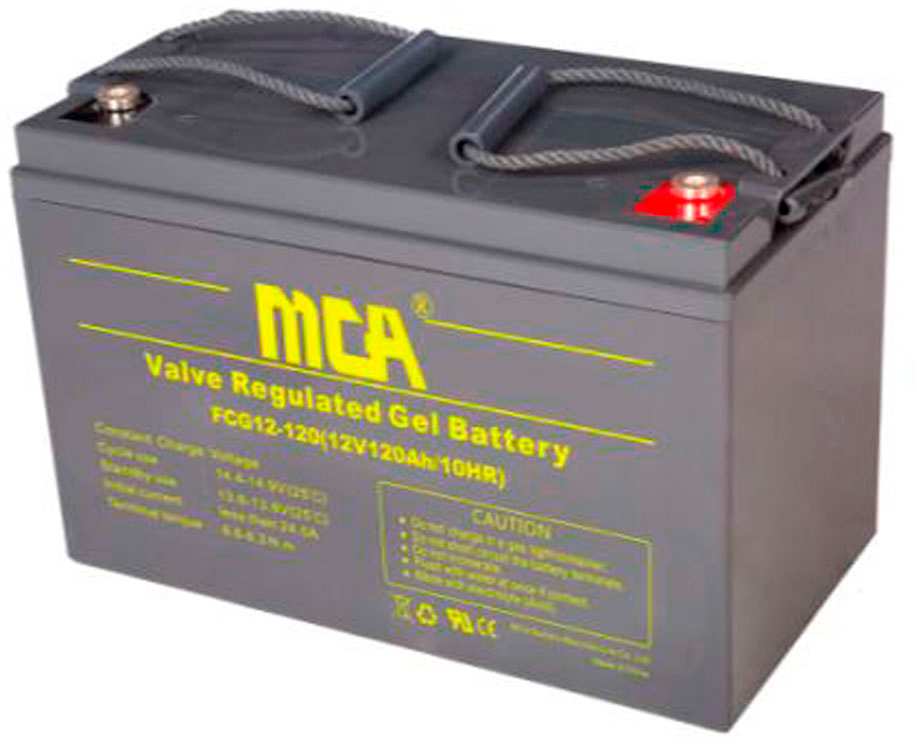 MCA GEL 12V 120Ah (FCG12-120AT)