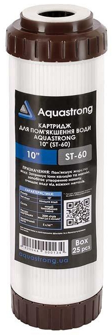 Купити картридж для фільтра Aquastrong 10" (ST-60) в Львові