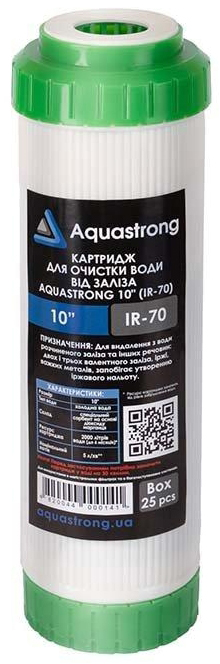 Картридж для фільтра Aquastrong 10" (IR-70) в інтернет-магазині, головне фото