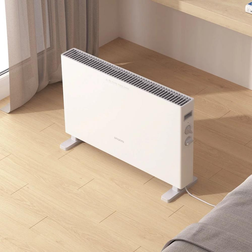 Електричний конвектор SmartMi Electric Heater 1S White (DNQ04ZM) огляд - фото 8