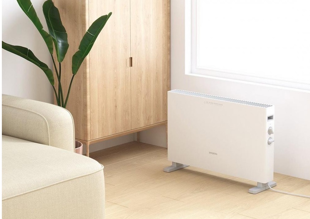 Електричний конвектор SmartMi Electric Heater 1S White (DNQ04ZM) зовнішній вигляд - фото 9