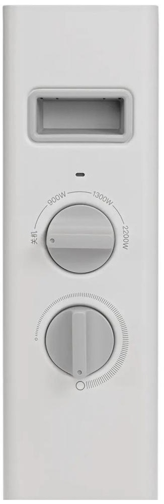 Електричний конвектор SmartMi Electric Heater 1S White (DNQ04ZM) відгуки - зображення 5