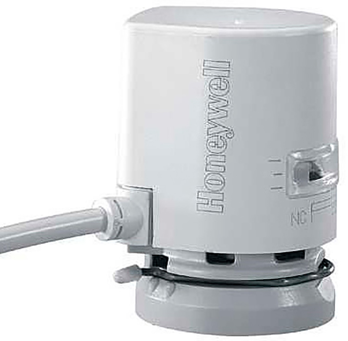 Характеристики сервопривід для теплої підлоги Honeywell Resideo MT4-024-NC