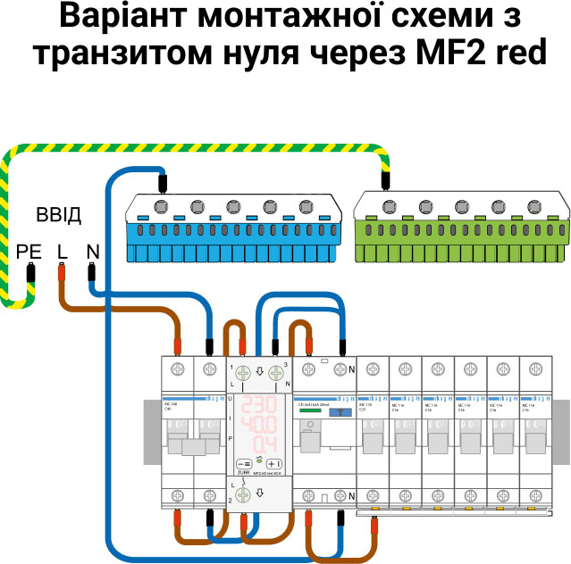 Реле напруги з контролем струму Zubr MF2-63 відгуки - зображення 5