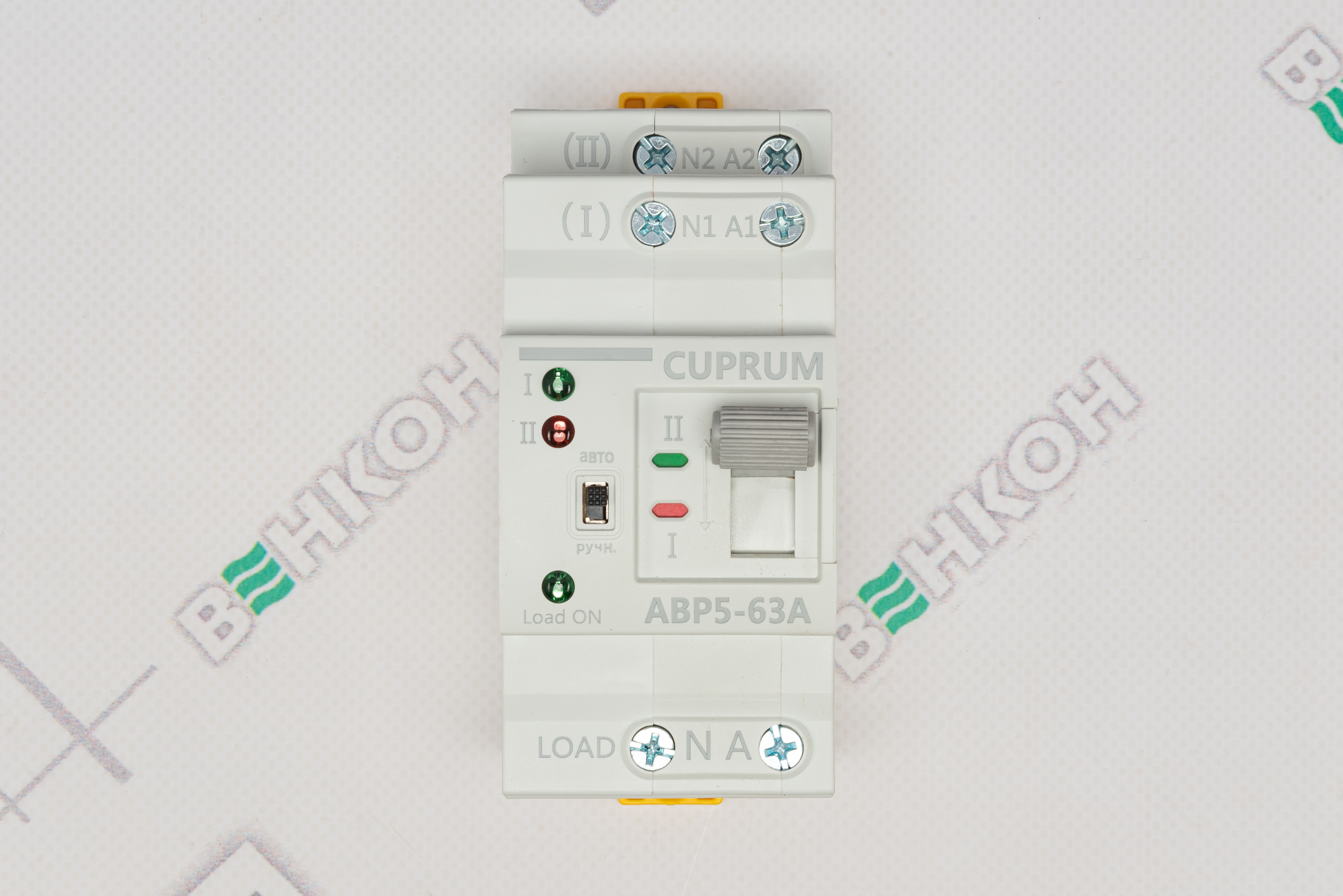 Автоматический переключатель Cuprum АВР63А 2р (vr2000265) цена 2067 грн - фотография 2