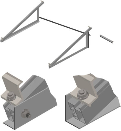 в продаже Комплект креплений SPLine Systems АСК-30-1А - фото 3