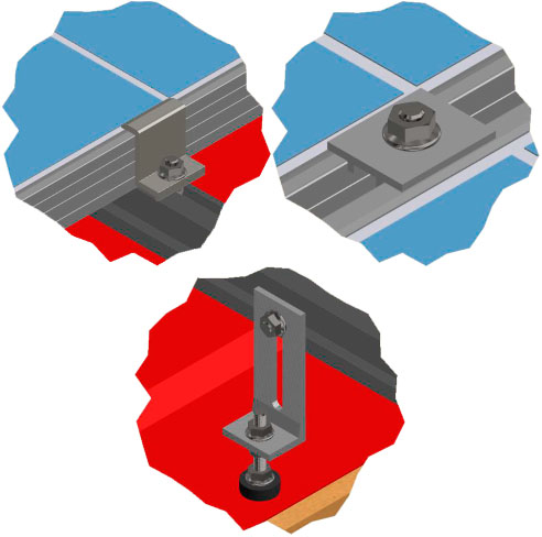 Комплект креплений SPLine Systems КК-НК-3