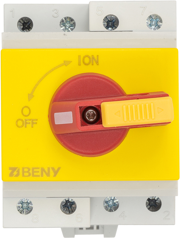 Вимикач постійного струму HiSmart 4P, 32A, 1200V (DCNV821402)