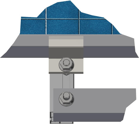 Комплект креплений SPLine Systems АСК-30-3АО цена 10300 грн - фотография 2