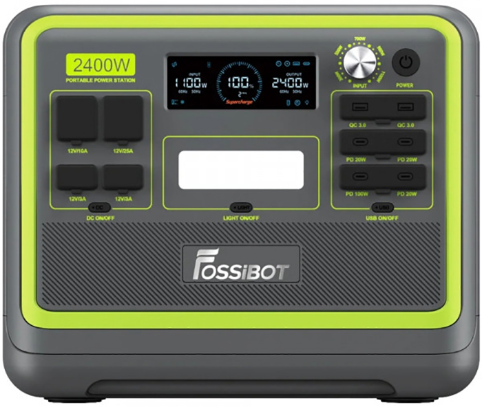 FOSSIBOT F2400, 2400Вт / 2048Вт*час