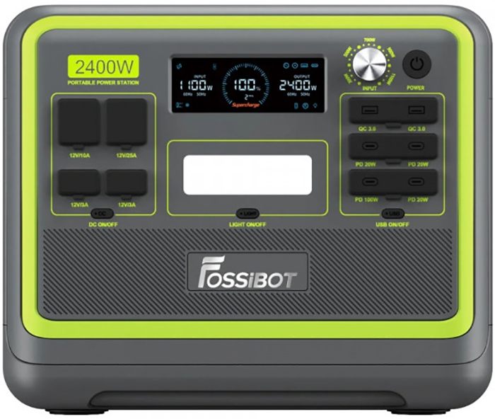 FOSSIBOT F2400, 2400Вт / 2048Вт*час