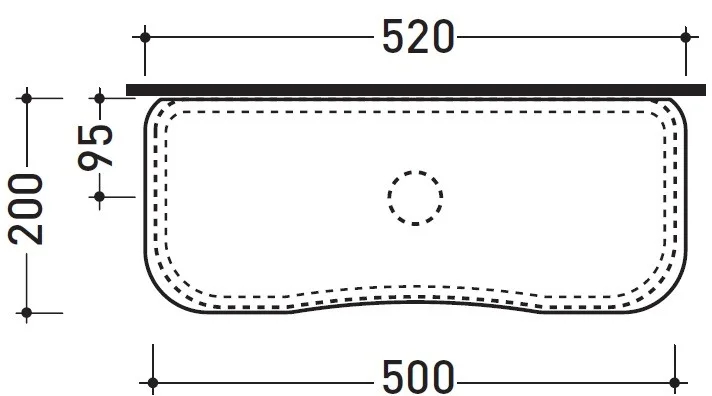 Flaminia Efi 6008C Габаритные размеры