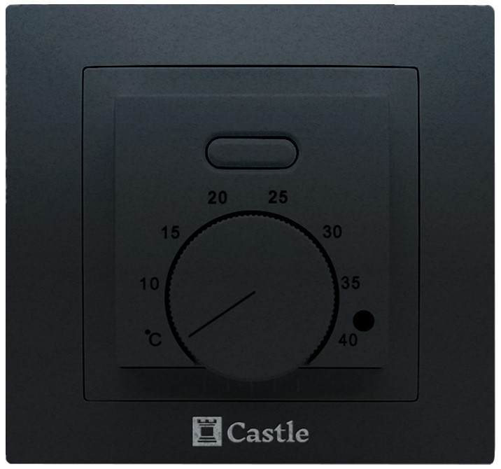 Купить терморегулятор Castle AC308H Черный в Кривом Роге