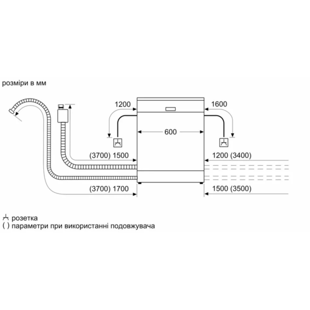 Bosch SMV6EMX75Q в магазині в Києві - фото 10