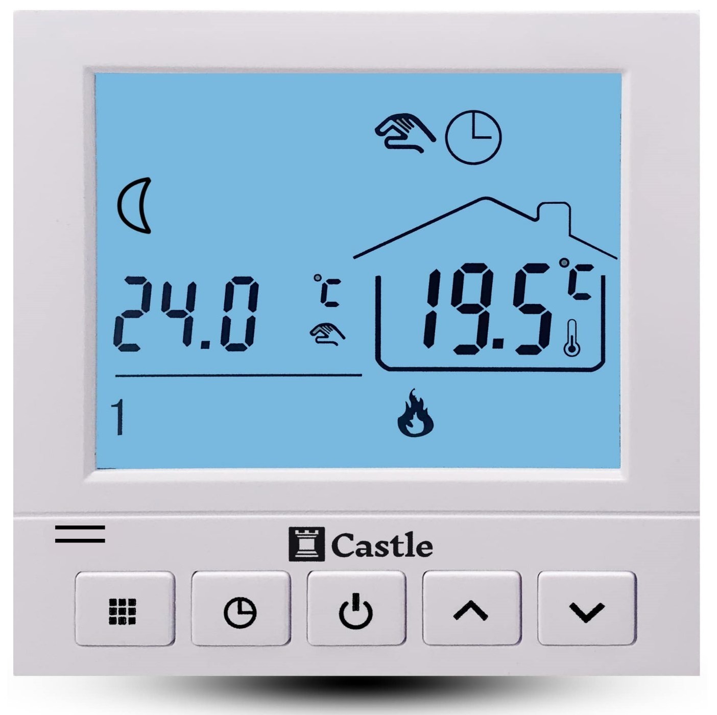 Терморегулятор Castle AC819G Wi Fi в интернет-магазине, главное фото