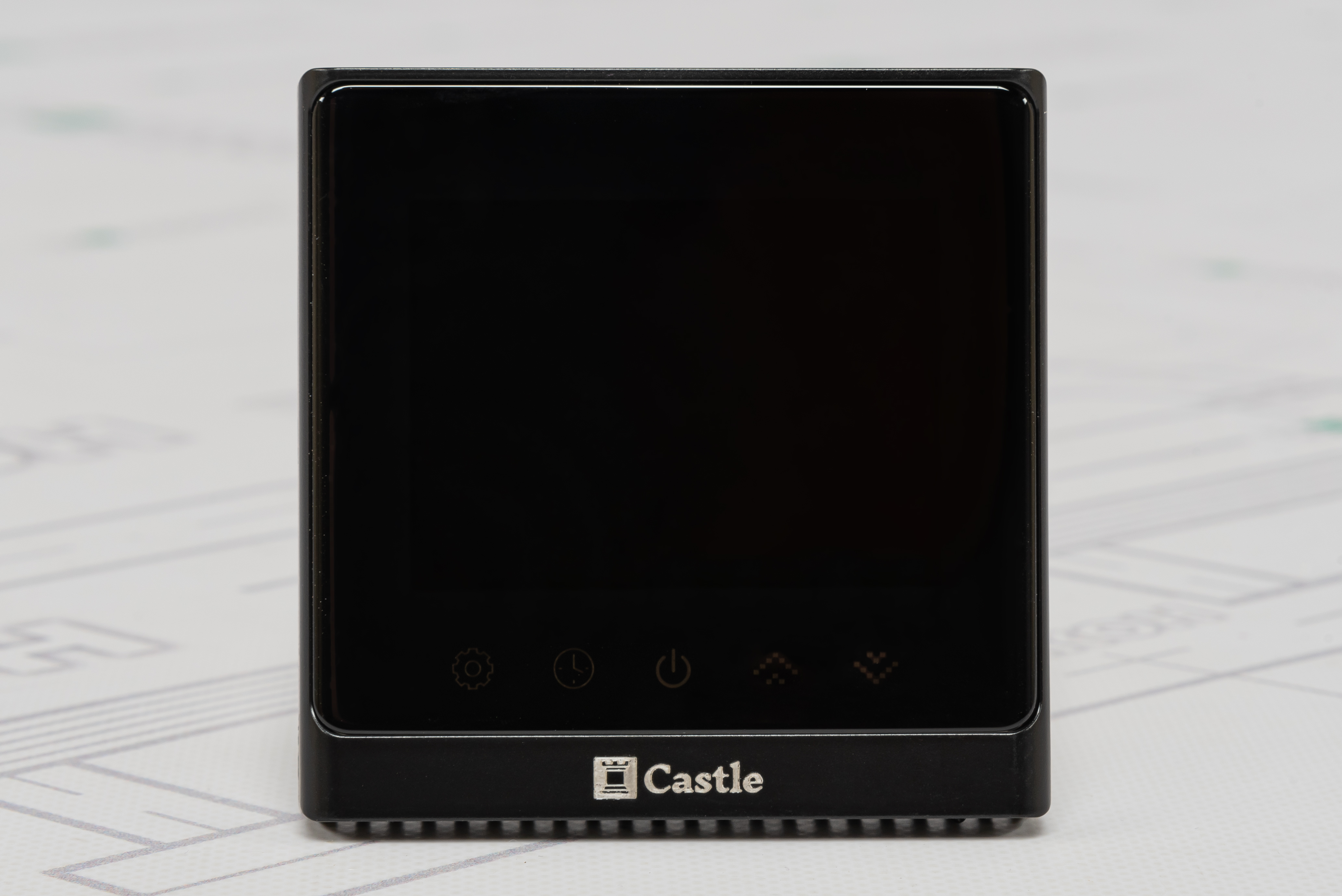 Терморегулятор Castle AC8400G Чорний ціна 1360 грн - фотографія 2