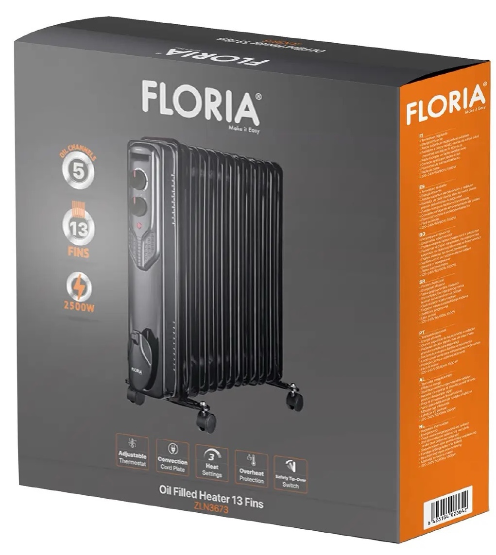 продаём Floria ZLN3673, 2500Вт в Украине - фото 4